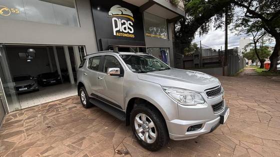 CHEVROLET TRAILBLAZER 3.6 LTZ 4X4 V6 GASOLINA 4P AUTOMÁTICO CHEVROLET TRAILBLAZER 3.6 LTZ 4X4 V6 GASOLINA 4P AUTOMÁTICO